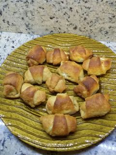 Φωτογραφία της συνταγής Κρουασάν αλμυρά ή γλυκά!