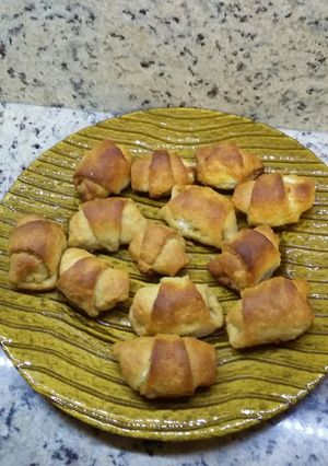 Φωτογραφία της συνταγής Κρουασάν αλμυρά ή γλυκά!
