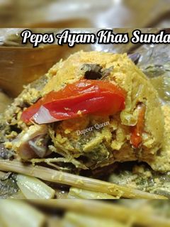 Foto resep Pepes Ayam Khas Sunda