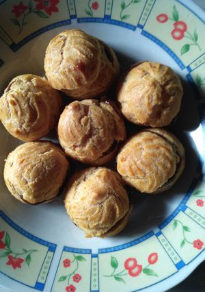 Foto resep Kue sus vla moka