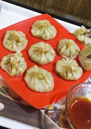চিকেন মোমো(chicken momo recipe in Bengali) রেসিপির প্রধান ছবি