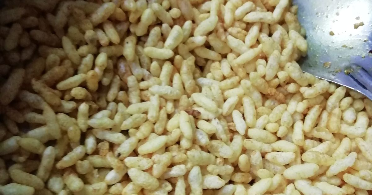 Crispy Puffed Rice Recipe by Seema Mehta - Cookpad