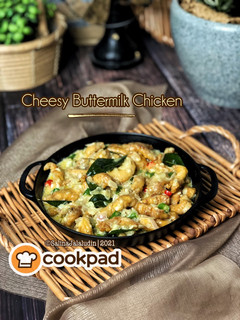 Gambar Cheesy Buttermilk Chicken