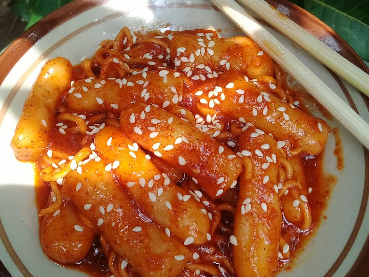 Bagaimana Menyiapkan 45. Toppoki (Tteokbokki) homemade, Sempurna
