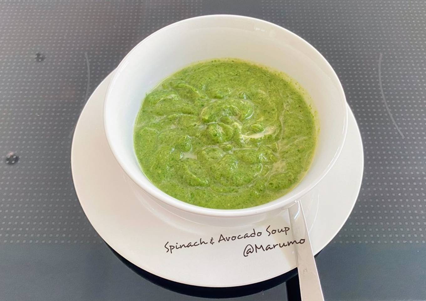Spinach & Avocado Soup