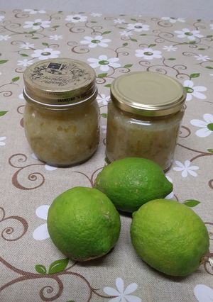 Foto di Marmellata di limoni verdello