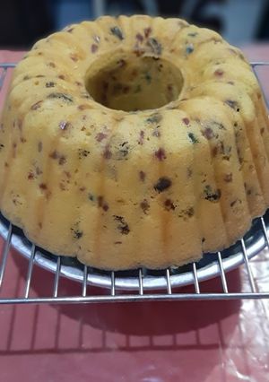 Foto resep Mixed Fruit Cake