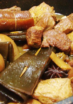 家常滷肉鍋 的食譜成品照片