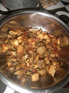 Foto resep Balado kerang+udang