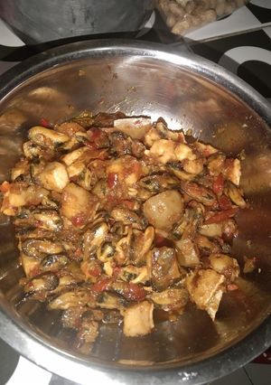 Foto resep Balado kerang+udang