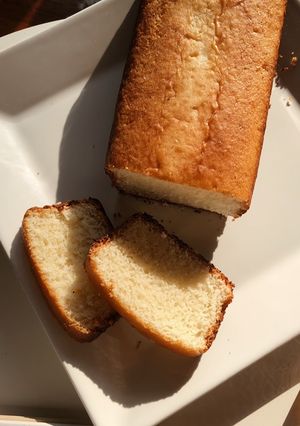 Una foto de Budín de limón
