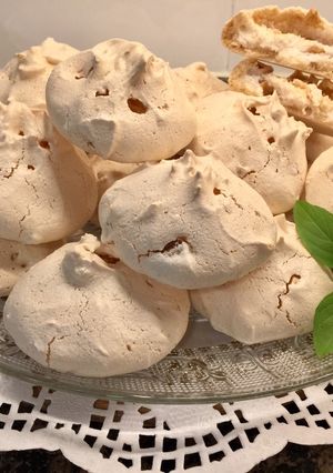 Foto principal de Merengues almendrados