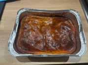 Une photo de gâteau vanille stevia