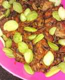 Kerang Dara Sambel Pete