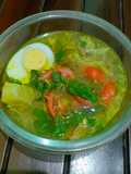 456. Soto Daging Madura