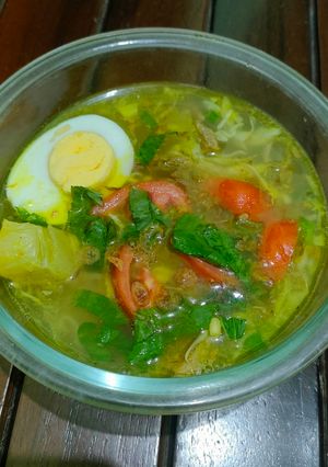 Foto resep 456. Soto Daging Madura