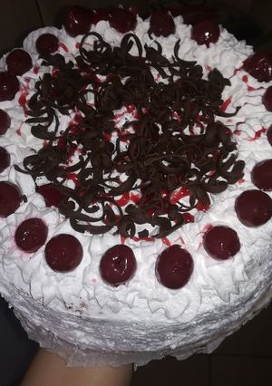 Feketeerdő torta 🍰 recept fotója