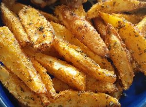 Una foto de Papas bravas