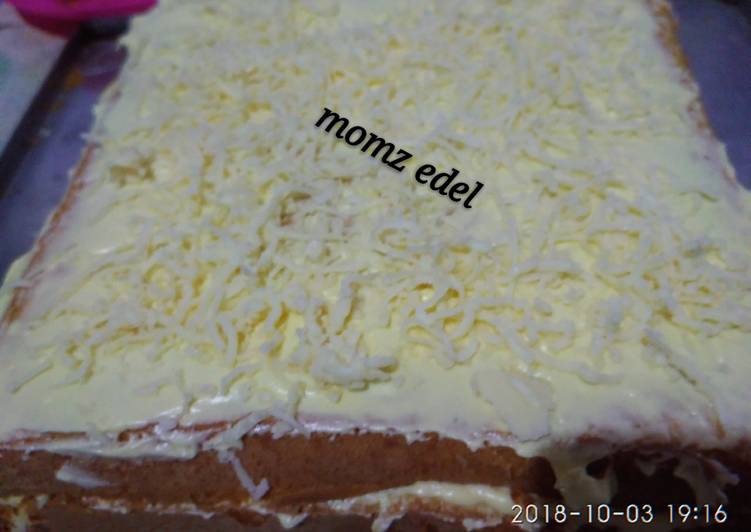 🍰 sponge cake (bolu jadul) 🍰