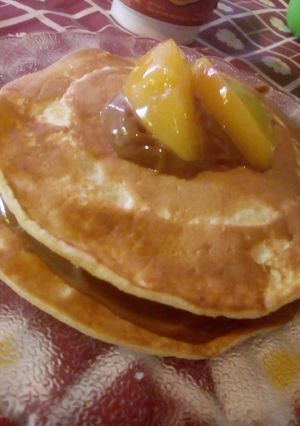 Una foto de Hot cackes rellenos