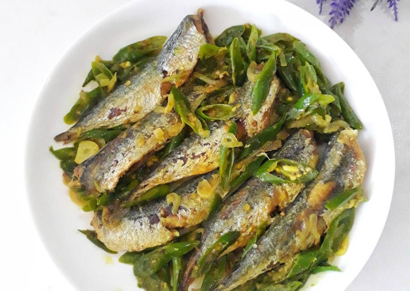 Ikan Pindang Cabe Hijau