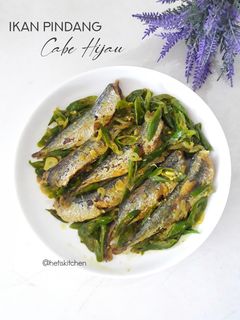 Foto resep Ikan Pindang Cabe Hijau