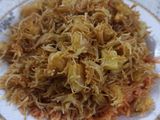 بطاطا وشعيرية ببهارات البرياني