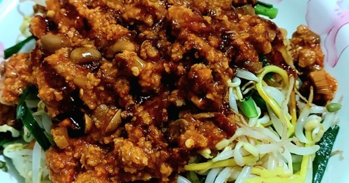 Toge Goreng Bogor Ketupat