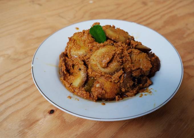 Kalio jariang aka jengkol