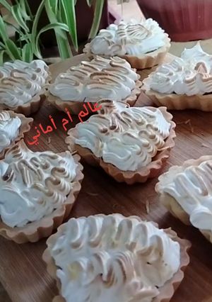 صورة لوصفة ميني تارتولات الليمون و الميرانغ