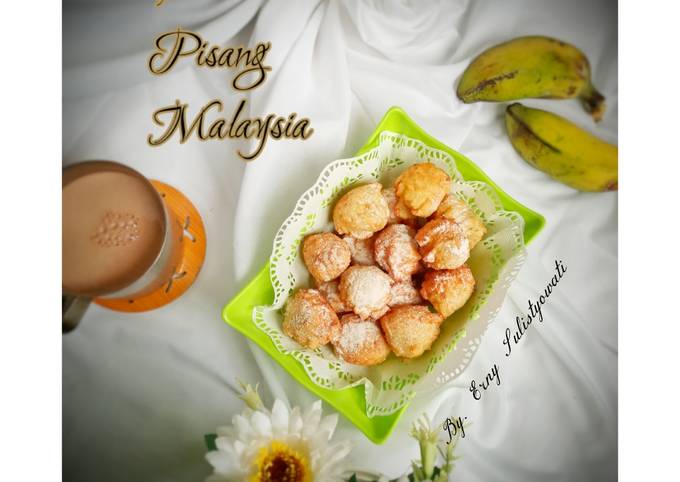 Cekodok Pisang Malaysia