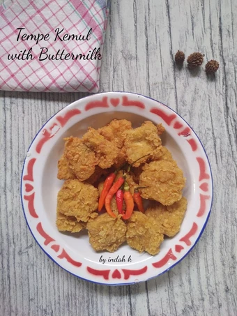 Langkah Gampang Menyiapkan Resep Tempe Kemul with Buttermilk yang Sempurna Anti Ribet, Mantap