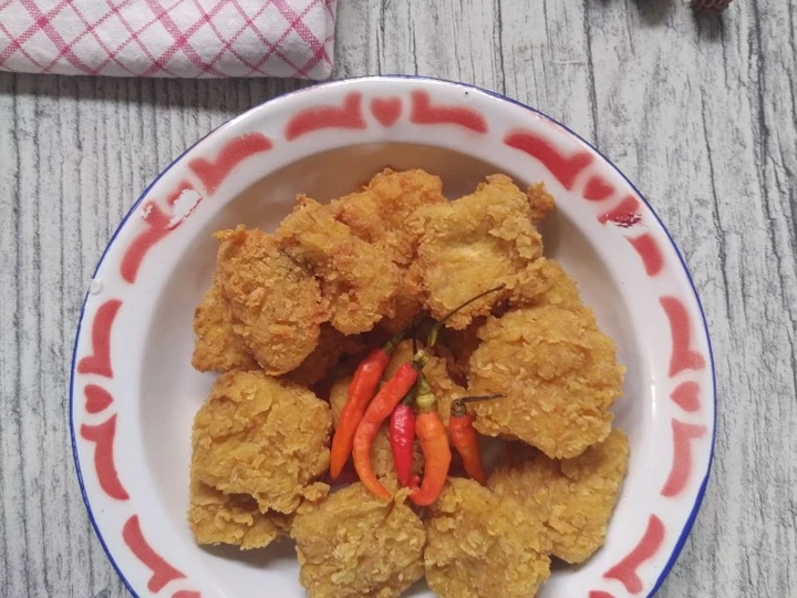 Cara Mudah Menyiapkan Resep Tempe Kemul with Buttermilk yang Bisa Manjain Lidah Anti Ribet, Mantap Sekali