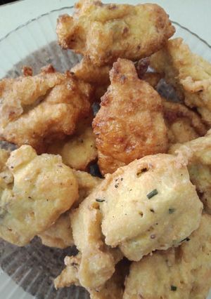 Foto resep Tengiri balur tepung