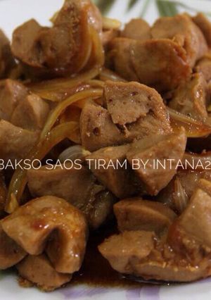 Foto resep Bakso saos tiram