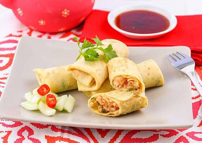 Cara membuat Resep Lumpia Basah Semarang Cara membuat Resep Lumpia Basah Semarang