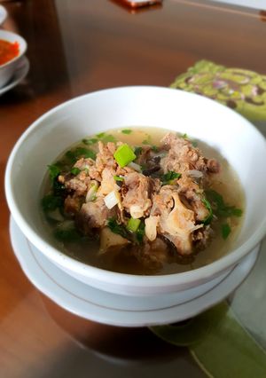 Foto resep Sup Buntut Sapi