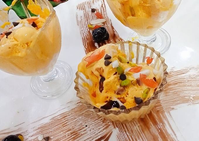 Recipe of Mario Batali Mango ice cream