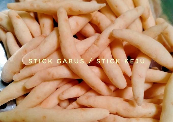 235. Stick Gabus / Stick Keju 4 bahan