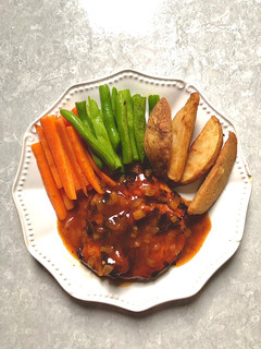 Foto resep Chicken Steak + Saus BBQ Homemade