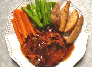 Foto resep Chicken Steak + Saus BBQ Homemade