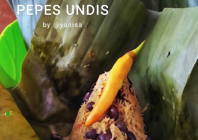 Resep PESAN UNDIS || PEPES UNDIS KHAS KARANGASEM BALI yang Enak