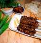 Ini dia! Bagaimana cara bikin Sate Kambing Bumbu Kecap Special  menggugah selera