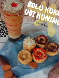 Foto resep Bolu kukus ubi kuning
