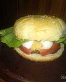 Hamburguesas al pan 🍔
