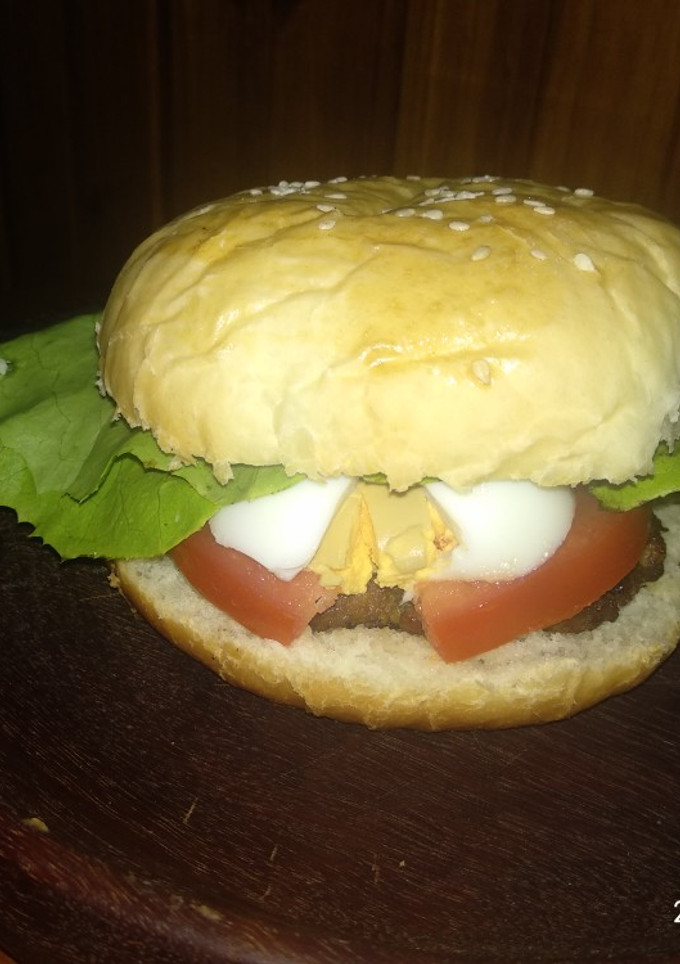 Una foto de Hamburguesas al pan 🍔