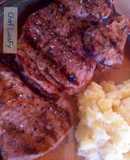 Lomo de cerdo al grill LuisFy