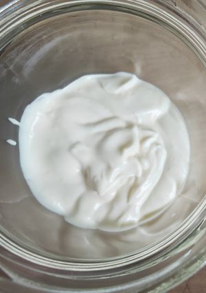 Una foto de Mayonesa Casera