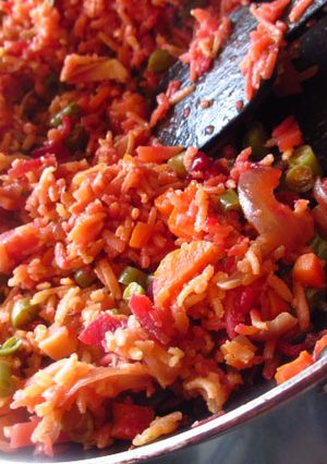 A picture of Healthy Brown Rice Pulao / Pilaf.