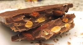 Hình ảnh món Chocolate Almonds